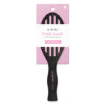 Gimme Beauty Vented Detangling Brush - Quick-Dry, Heat-Resistant Wet Brush For Thick Or Thin Locks - Supports Healthy Hair - Flexible Curved Design For Fine Locks - Fine Hair