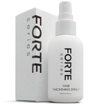 Hair Thickening Spray By Forte Series | Men'S Hair Volume Spray | Hair Volumizer With Biotin Peptide Complex | Pre-Styler Hair Thickener, Volumizer, And Spray Texture Pump, (4 Oz)