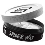 L3 Level 3 Spider Wax - Long Lasting And Strong Hold Improve Your Hair Volume And Texture - Level Three Hair Wax For Men