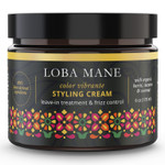 Curl Styling Cream  Anti Frizz & Heat Protection Curl Defining Cream - Nourishes And Hydrates - Color Safe, Vegan, Natural & Organic Curly Hair Cream (6Oz)