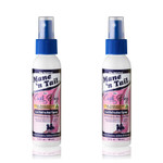 Mane 'N Tail Curls Day Spray With Biotin, Vitamin And B5 Rooibos & Avocado Revitalizing Hair Milk Fights Frizz (Curl Refresher + Daily Lotion)