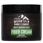 MenS Fiber Hair Cream - Classic Hair Styling Product With Medium Hold & Shine For Modern And Classic Hairstyles - No Artificial Fragrance - For All Hair Types - Easy To Wash Out - 4 Oz
