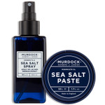Murdock London Sea Salt Spray 150Ml And Paste 1.7Oz - Paraben Free, Texture And Volume Enhancing, Matte Finish, Perfect For Adding Volume And Definition To Wet Or Dry Hair Murdock London Sea Salt Spray 150Ml And Paste 1.7Oz - Paraben Free, Texture And Volume Enhancing, Matte Finish, Perfect For Adding Volume And Definition To Wet Or Dry Hair