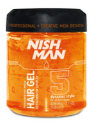 Nishman Ultra Strong Hair Styling Gel 750 Ml