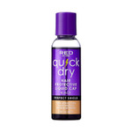 Red By Kiss Quick Dry Hair Protective Liquid Cap, Strong Lightweight Protection From Weaves Glue Damage, Fast Application, Quick Drying, & Easy Removal, Keratin & Tea Tree Enriched (Black, 2Oz)
