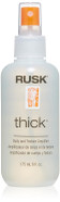 Rusk Designer Collection Thick Body And Texture Amplifier, Gives Hair Incredible Body, Creates Texture And Volume, Anyone With Fine, Limp, Lazy Hair Rusk Designer Collection Thick Body And Texture Amplifier, Gives Hair Incredible Body, Creates Texture And Volume, Anyone With Fine, Limp, Lazy Hair