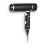 Stylecraft Ace Foldable Lightweight Hair Dryer With Powerful Motor With Diffuser And Concentrator Nozzle