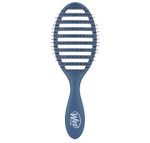 Wet Brush Speed Dry Hair Brush, Elemental Blue, Vented Design & Soft Heatflex Bristles, Blow Dry Safe, Ergonomic Handle Manages Tangles & Uncontrollable Strands, Pain-Free Hair Accessories