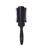 Wet Brush Volume & Body Round Brush For Thick To Coarse Hair - Volumizing Salon Blow-Out With Less Pain, Effort & Breakage - Natural Boar Bristle Detangles Knots, 1.5" Barrel