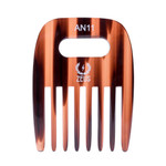 Zeus Afro Hair Pick For Men & Women, Wide-Tooth Detangling Comb For Curly Hair, Beards, Natural & Textured Styles (3.5) An11 Zeus Afro Hair Pick For Men & Women, Wide-Tooth Detangling Comb For Curly Hair, Beards, Natural & Textured Styles (3.5) An11