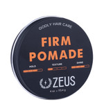 Zeus Water-Based Pomade, Natural Shine All Day Hold - Made In Usa (4 Oz.) Zeus Water-Based Pomade, Natural Shine All Day Hold - Made In Usa (4 Oz.)