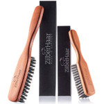 Zilberhaar Beard Brush Pro Bundle - Regular Brush + Long Brush With Stiff Boar Bristles Zilberhaar Beard Brush Pro Bundle - Regular Brush + Long Brush With Stiff Boar Bristles