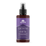 Ayumi Rosemary Oil For Hair Growth Spray|100% Natural Clinically Proven Hair Growth & Dandruff Treatment | Active Bio Oil For Dry Scalp Treatment With Pure Castor Oil & Coconut Oil For Hair |3.4 Fl Oz