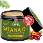 Batana Oil For Hair Growth | 100% Organic Raw Batana Oil | Dr. Sebi Batana Oil From Honduras | Prevent Hair Loss | All Hair Types | Batana Oil Organic Hair Mask | Hair Growth Oil (16, Ounces) Batana Oil For Hair Growth | 100% Organic Raw Batana Oil | Dr. Sebi Batana Oil From Honduras | Prevent Hair Loss | All Hair Types | Batana Oil Organic Hair Mask | Hair Growth Oil (16, Ounces)