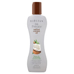 Biosilk Silk Therapy With Natural Coconut Oil Leave-In Treatment, Helps Control Frizz & Flyaways, Sulfate, Paraben & Cruelty-Free, 5.64 Oz