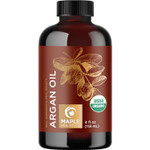 Certified Organic Argan Oil For Hair Skin & Nails - 100% Pure Moroccan Argan Oil Organic Cold Pressed And Unrefined - Fast Absorbing Hair Body And Face Moisturizer Plus Beauty Diys (4 Fl Oz) Certified Organic Argan Oil For Hair Skin & Nails - 100% Pure Moroccan Argan Oil Organic Cold Pressed And Unrefined - Fast Absorbing Hair Body And Face Moisturizer Plus Beauty Diys (4 Fl Oz)