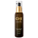 Chi Argan Oil Leave In Treatment, Argan Plus Moringa Oil, Lightweight Formula To Moisturize Dull & Damaged Hair, Sulfate & Paraben-Free, 3 Oz