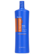 Fanola No Orange Mask - Color Depositing Blue Hair Mask Removes Brassiness On Color Treated Hair With Dark Tones - Conditioning Detangles, Nourishes And Hydrates 33.8 Fl Oz