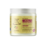 Hawaiian Silky Vegan Sesame Oil 7-Minute Nutrient Repair Masque With Saw Palmetto & Macadamia Oil 16 Fl Oz - Replenish, Repair & Strengthen For All Hair Types