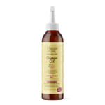 Hawaiian Silky Vegan Sesame Oil Nutrient Pure Oil With Saw Palmetto & Macadamia Oil 4 Fl Oz - Hydrate, Strengthen & Protect For All Hair Types