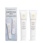 Innersense Organic Beauty - Hair Revival Duo Holiday Set | Detox Hair Mask, Hydrate Hair Mask | Non-Toxic, Cruelty-Free, Clean Haircare (2 Piece Set)