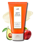 La'Dor Apple Cider Vinegar Clarifying Treatment W/Tea Tree Sub-Acidic Ph-Balanced - Glossy Shine Refreshing For Greasy Dandruff Oily Scalp Hair Free Of Silicone Paraben Sulfate 14.5 Fl Oz Lador Korea