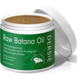 Raw Batana Oil For Hair Growth: Unrefined Solid Batana Oil Sourced From Honduras - 100% Pure & Organic Approved By Dr Sebi - Promotes Thicker & Stronger Hair For Women & Men (4 Fl Oz) Raw Batana Oil For Hair Growth: Unrefined Solid Batana Oil Sourced From Honduras - 100% Pure & Organic Approved By Dr Sebi - Promotes Thicker & Stronger Hair For Women & Men (4 Fl Oz)