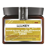 Saryna Key Light Treatment Butter Mask - African Shea Butter For Dry Hair Treatment - Rejuvenating Butter Moisturizer With Natural Keratin And Vitamins A, E, F (500Ml/16.9Oz)