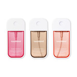 Touchland Power Essence Hydrating Body & Hair Fragrance, Summer Daydream Set (Lush Tropicale, Peachy Lychee, Vanilla Velvet), 2 Fl. Oz. Travel Size Body Mist (Set Of 3) Touchland Power Essence Hydrating Body & Hair Fragrance, Summer Daydream Set (Lush Tropicale, Peachy Lychee, Vanilla Velvet), 2 Fl. Oz. Travel Size Body Mist (Set Of 3)