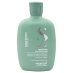 Alfaparf Milano Semi Di Lino Scalp Renew Low Shampoo For Thinning Hair - Sulfate Free Shampoo - Strengthens, Re-Densifies And Stimulates Hair Fiber - Professional Salon Quality