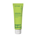 Attitude Nourishing Hair Shampoo, Ewg Verified, For Dry And Damaged Hair, Naturally Derived Ingredients, Vegan, Plant Based, Grapeseed Oil And Olive Leaves, 8 Fl Oz