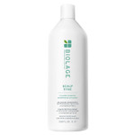 Biolage Scalp Sync Calming Shampoo - Gently Cleanses Dry & Sensitive Scalps, Hydrates & Soothes, Fermented Tea Blend & Glycolic Acid, Vegan & Paraben-Free
