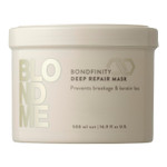 Blondme Bondfinity Deep Repair Mask For Blonde, Lightened & Gray Hair | Intensive Treatment | Strengthens, Repairs, & Prevents Breakage, 16.9 Fl Oz