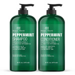 Botanic Hearth Tea Tree Shampoo 8Fl Oz And Conditioner 4 Fl Oz | With 100% Pure Tea Tree Oil, For Itchy And Dry Scalp, Sulfate/Paraben Free | For Men And Women