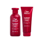 Wella Professionals Ultimate Repair Shampoo & Conditioner Bundle Set | Repairs, Strengthens, & Moisturizes With Aha & Omega-9 For Damaged Hair | Deeply Nourishing | Various Sizes Wella Professionals Ultimate Repair Shampoo & Conditioner Bundle Set | Repairs, Strengthens, & Moisturizes With Aha & Omega-9 For Damaged Hair | Deeply Nourishing | Various Sizes