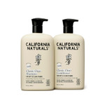 California Naturals Moisture Shampoo And Conditioner For Dry, Damaged Hair, Hair Care Bundle For Women And Men, Natural, Vegan, Cruelty, Silicone, Paraben, And Sulfate Free, Color Safe, 16.5 Fl Oz