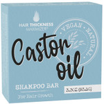 Castor Oil Shampoo Bar For Hair Growth. Eco-Friendly, No Harsh Chemicals, Color Safe, Ph Balanced. Solid Shampoo Bar Equal To 3 Liquid Bottles. Zero Plastic, Usa Made, Strengthening & Dry Hair Relief