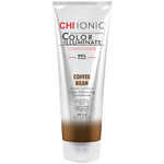 Chi Color Illuminate Conditioner, Helps Maintain Fresh Color In Natural & Color-Treated Hair, Sulfate, Paraben, & Cruelty-Free, Coffee Bean, 8.5 Oz