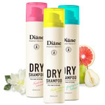 Organic Dry Shampoo Spray Without White Residue, Natural Dry Shampoo For Women & Men By Keratin, Ceramide, Jojoba Oil & Herbs In Japan Travel Size 3.35 Oz 2Ea Grapefruit & Mint