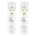 Dove Advanced Dry Shampoo Volume & Fullness Refresh & Revive Flat Hair Without Water For 2 Days Of Freshness & Bounce 1.15 Oz