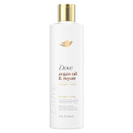 Dove Conditioner Argan Oil & Repair For Fine Hair With Bio-Protein Care Technology And Argan Oil Blend 12 Fl Oz