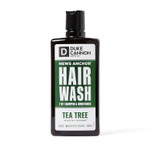Duke Cannon Supply Co. News Anchor® 2-In-1 Hair Wash - Tea Tree, 14 Oz