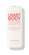 Eleven Australia I Want Body Volume Shampoo - Volumizing Shampoo For Fine Hair, Adds Fullness & Thickness, Sulfate-Free Formula For Healthy, Lightweight Hair