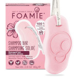 Foamie Natural Shampoo Bar Soap-Free, Paraben & Sulfate Free Solid Shampoo For Damaged Hair Hibiscus & Nettle Extract, Strengthens & Repair Frizzy Hair