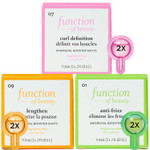 Function Of Beauty Curly Hair Add-In Booster Treatment Bundle  Hair Goals Include Anti-Frizz, Curl Definition & Lengthen #Hairgoal Boosters