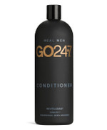 Go247 Daily Conditioner - Moisturizes, Strengthens Hair, Adds Shine, Lightweight Daily Use Formula - 1L
