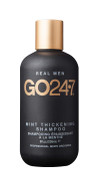 Go247 Thickening Shampoo, Peppermint, 8 Fl Oz