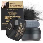 I Dew Care Biotin Clarifying Dry Shampoo - Tap Secret Brown | Strengthening & Volumizing, Powder Type, Refillable, Travel Size, Non-Aerosol, Brunette, Korean Ginseng 0.24 Oz I Dew Care Biotin Clarifying Dry Shampoo - Tap Secret Brown | Strengthening & Volumizing, Powder Type, Refillable, Travel Size, Non-Aerosol, Brunette, Korean Ginseng 0.24 Oz