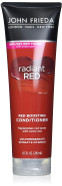 John Frieda Radiant Red, Color Boosting Conditioner, Hydrates And Enhances Red Tones With Pomegranate Extract And Vitamin E For Natural Or Color-Treated Hair, 8.3 Oz