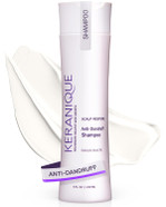 Keranique Anti Dandruff Shampoo For Women, Clinical, Gentle For Color Treated Hair, Best For Itchy, Dry Scalp, Clarifying Antidandruff Shampoo With Salicylic Acid - Adds Strength To Hair